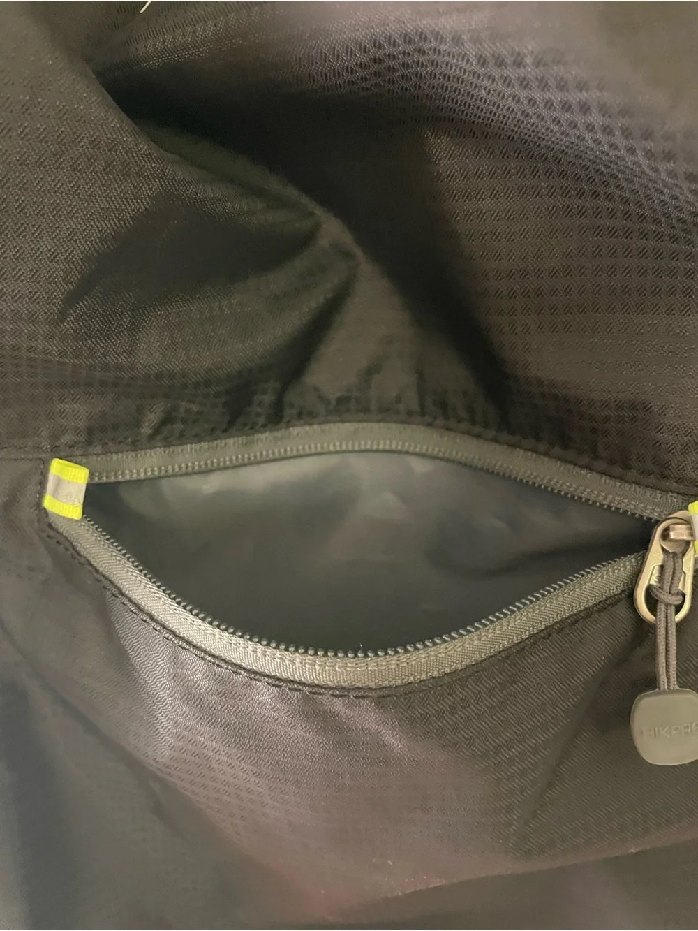 Black & Gray Lightweight Packable Backpack